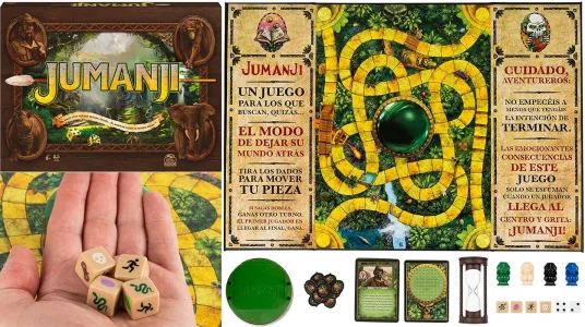 Juego de mesa Jumanji