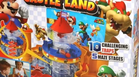 Chollo juego de mesa super mario castle land de epoch games