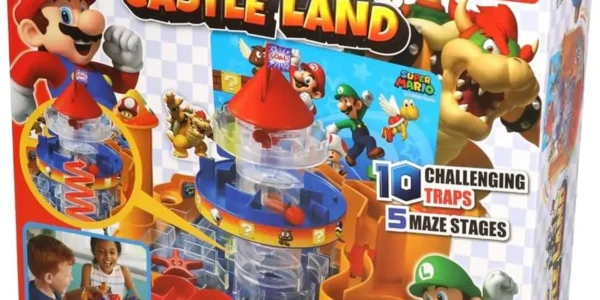 Chollo juego de mesa super mario castle land de epoch games