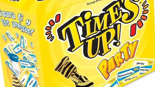 Chollo juego de mesa times up! party amarillo