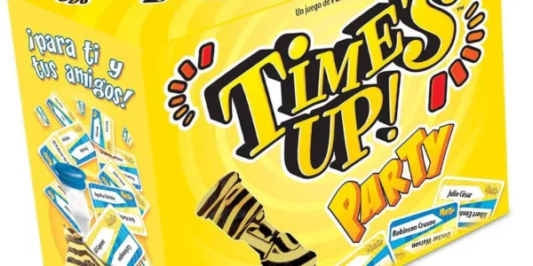 Chollo juego de mesa times up! party amarillo