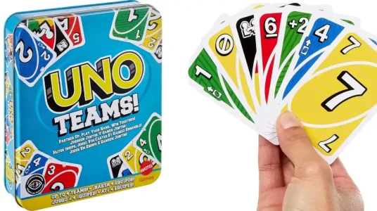 Juego de cartas UNO Teams