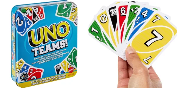 Juego de cartas UNO Teams