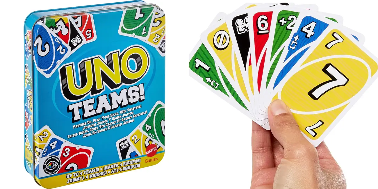 Juego de cartas UNO Teams