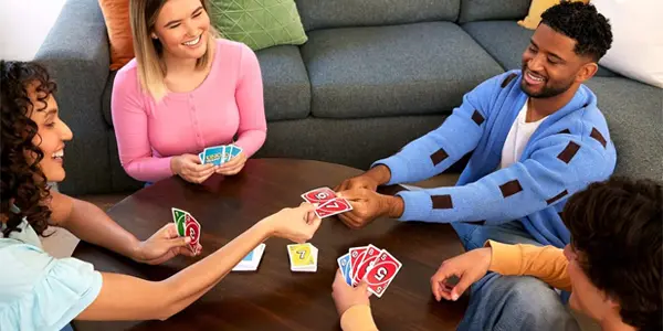 Juego de cartas UNO Teams