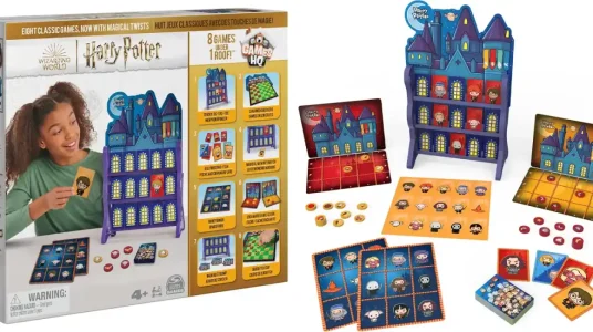 Juego de mesa Wizarding World de Harry Potter