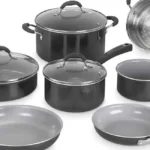 Chollo juego de ollas y sartenes cuisinart ceramica xt de 11 piezas