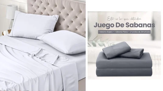 juego-de-sabanas-utopia-bedding-para-cama-de-150-x-200-cm-con-2-fundas-de-almohada