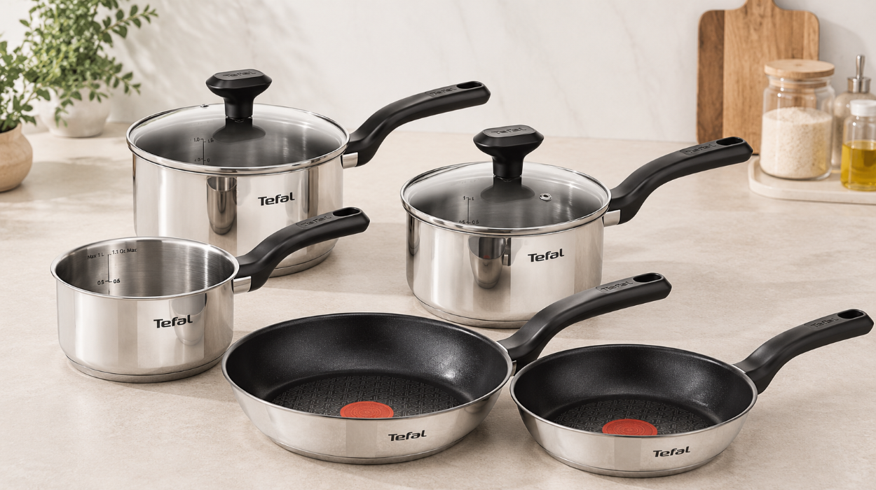 juego-de-sartenes-y-cazos-tefal-comfort-max