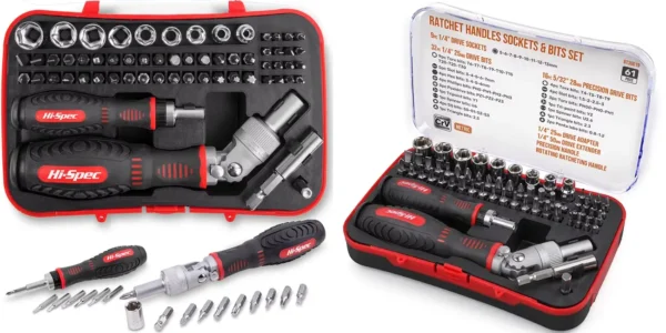 Set de destornillador de 61 piezas Hi-Spec