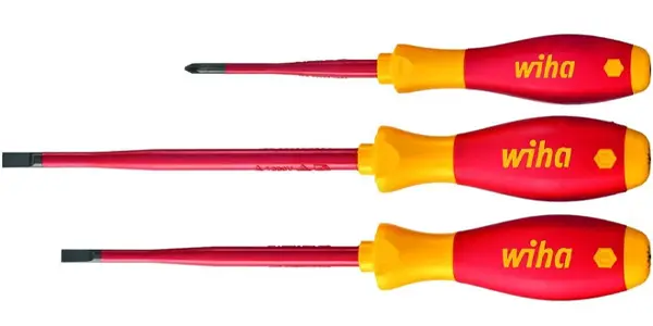 Juego de destornilladores WiHa SoftFinish slimFix