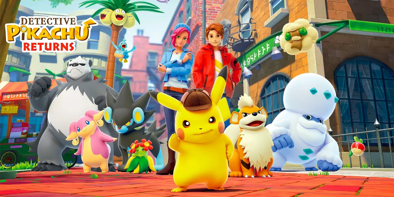 Detective Pikachu: El Regreso