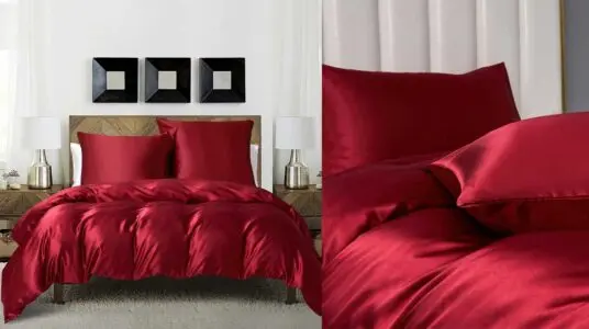 funda nordica satén brillante barata