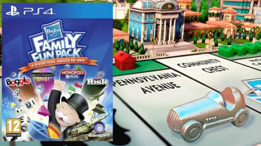 Juego Hasbro Family Fun Pack