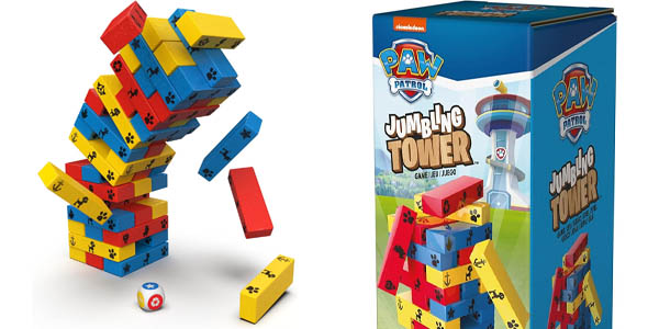 Juego Patrulla Canina Jumbling Tower