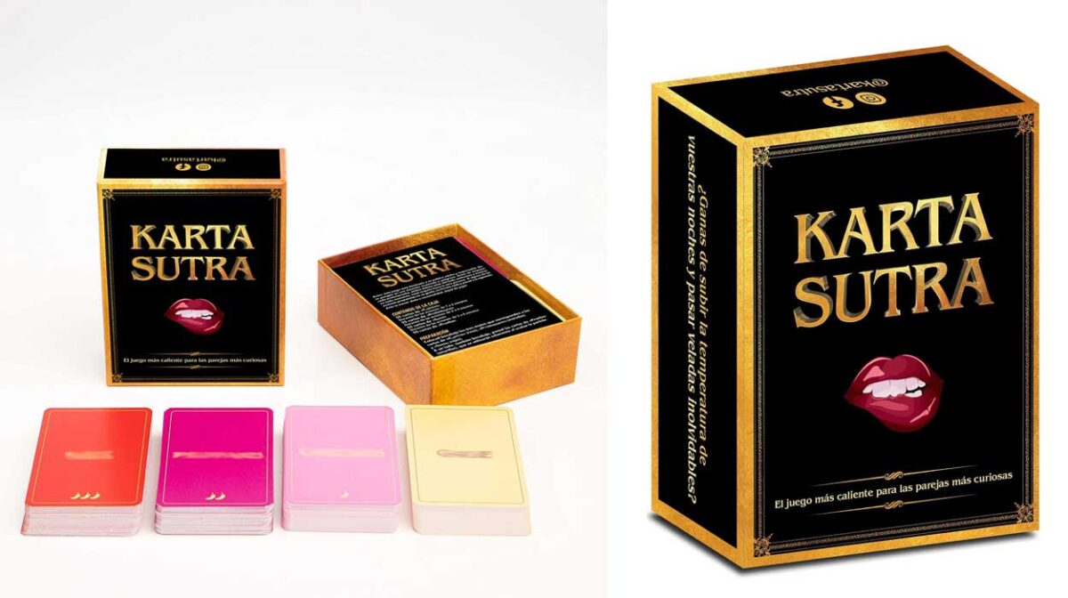 Juego Karta Sutra de 220 cartas para parejas