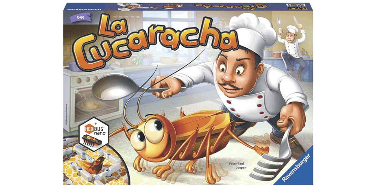 Juego de mesa La cucaracha de Ravensburger