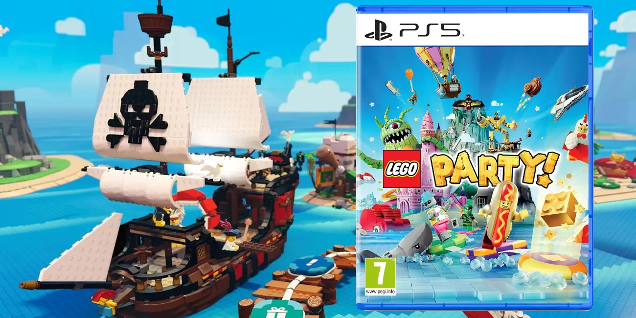 Juego LEGO Party! para PS5
