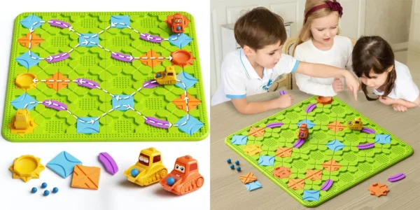 Juego de lógica rompecabezas Burgkidz