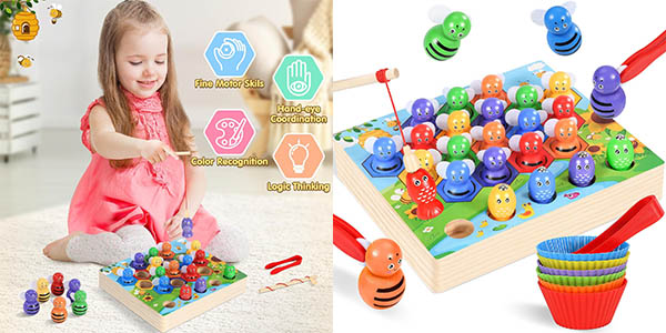 juego madera ophy montessori chollo