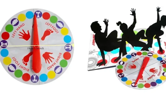 Juego de mesa tipo Twist