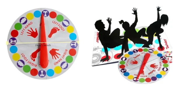 Juego de mesa tipo Twist