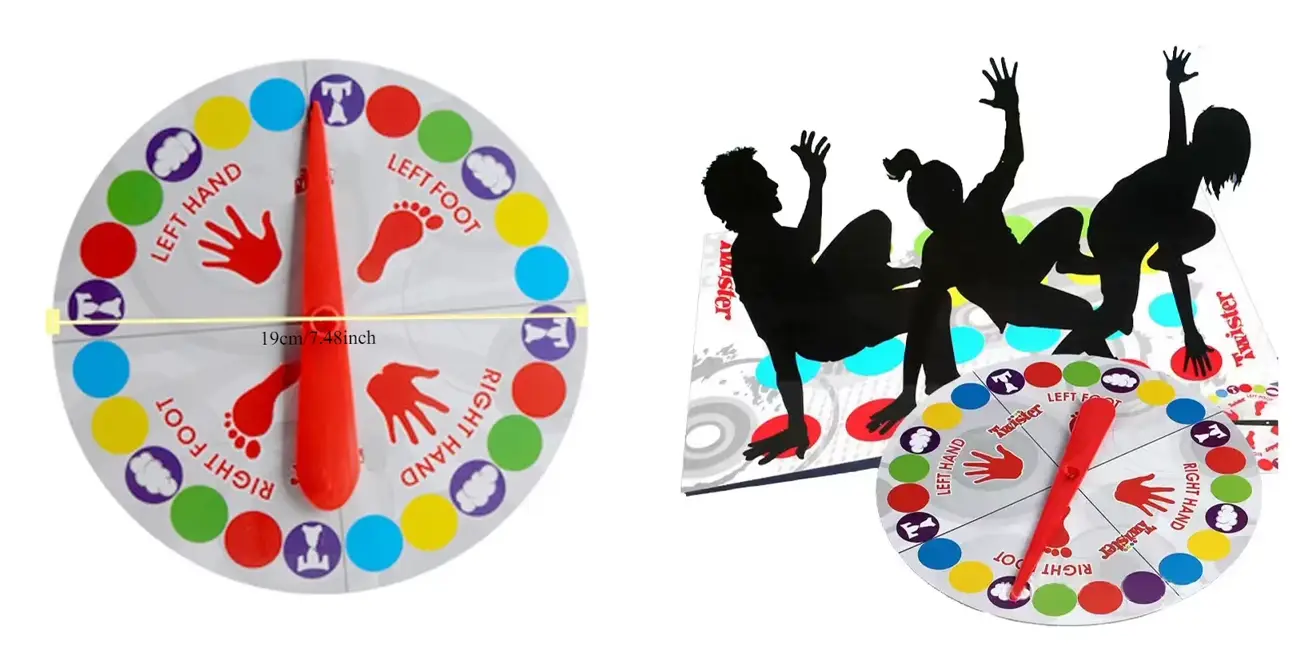 Juego de mesa tipo Twist
