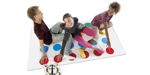 Juego de mesa tipo Twist