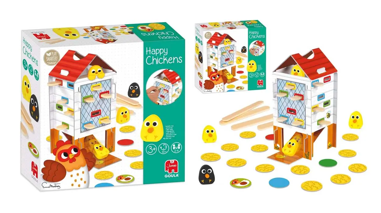 juego de mesa Happy Chickens Goula barato