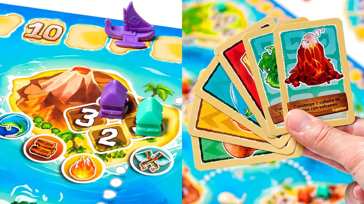 Juego de mesa Hawaiki barato