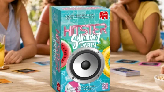 Hitster Summer Party: juego de mesa musical para adultos, ideal para fiestas y reuniones de 2 a 10 jugadores