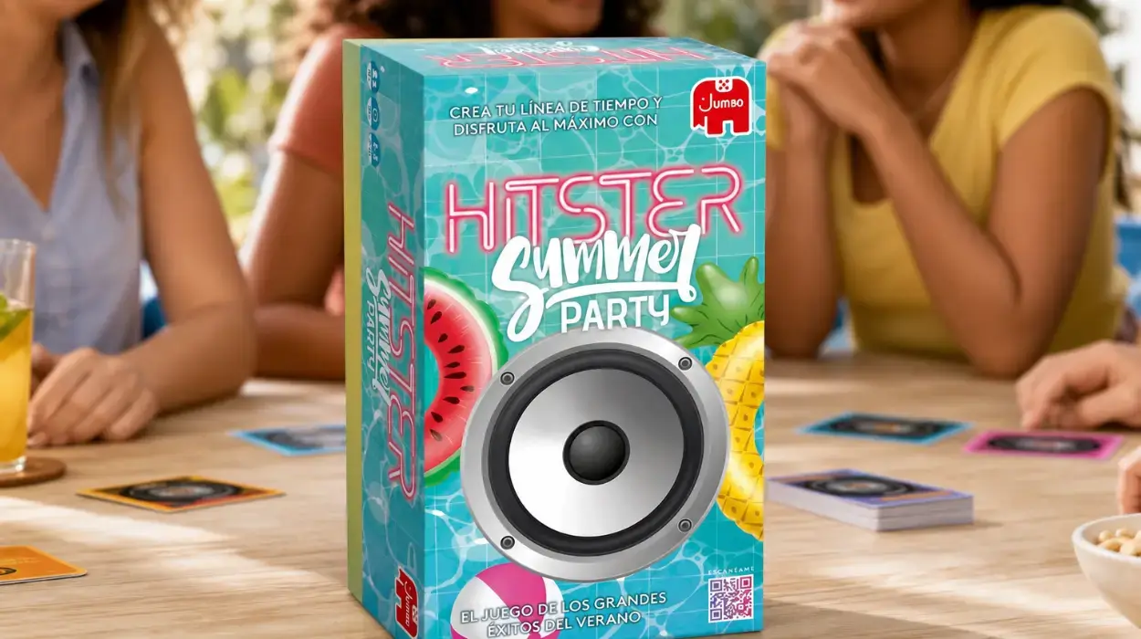 Hitster Summer Party: el juego de mesa musical que transforma tus reuniones en auténticas fiestas