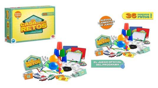 Juego de mesa La Casa de Los Retos barato