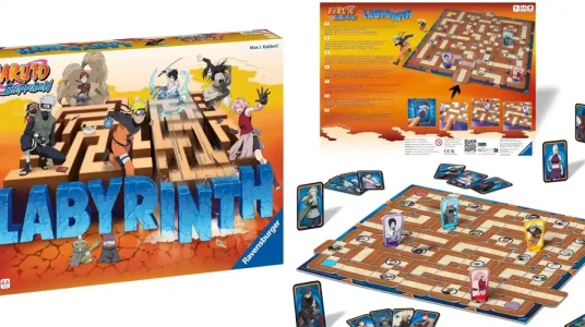 Juego de mesa Laberinto Mágico Naruto Shippuden de Ravensburger