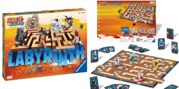 Juego de mesa Laberinto Mágico Naruto Shippuden de Ravensburger