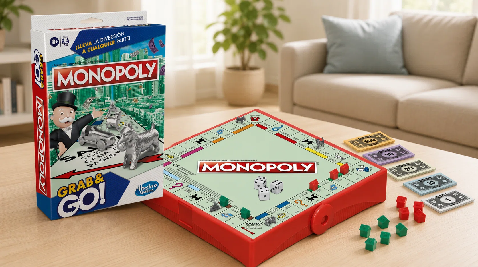 Monopoly Grab and Go: