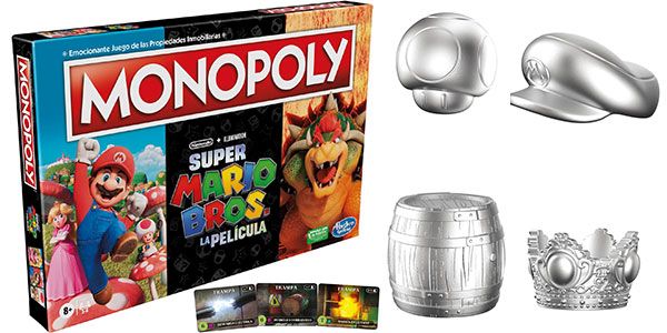 Juego de mesa Monopoly de Super Mario Bros La Película barato