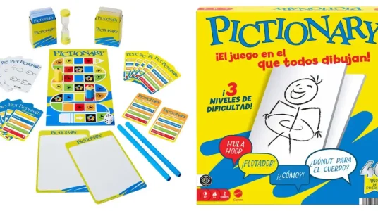 Juego de mesa Pictionary