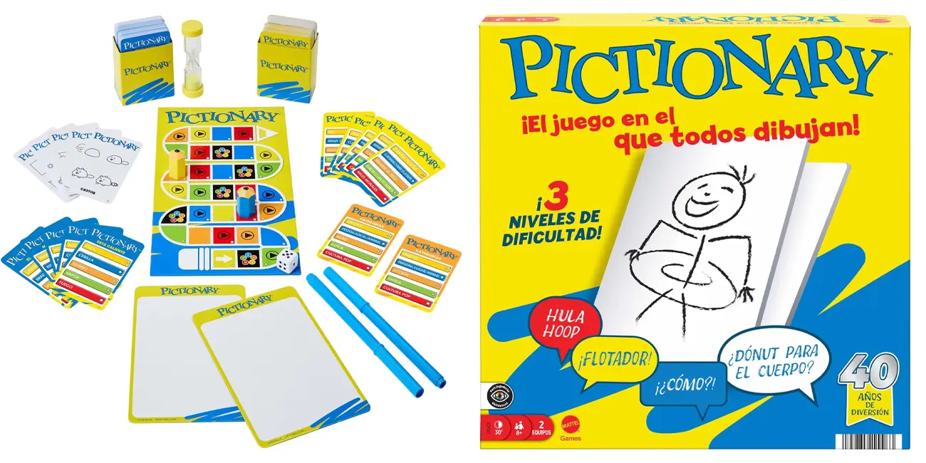 Juego de mesa Pictionary