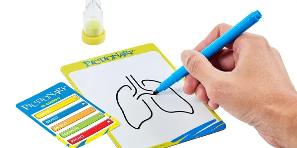 Juego de mesa Pictionary