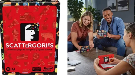 Juego Scattergories de Hasbro