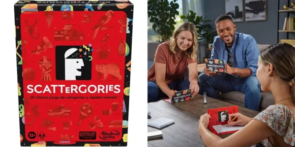 Juego Scattergories de Hasbro