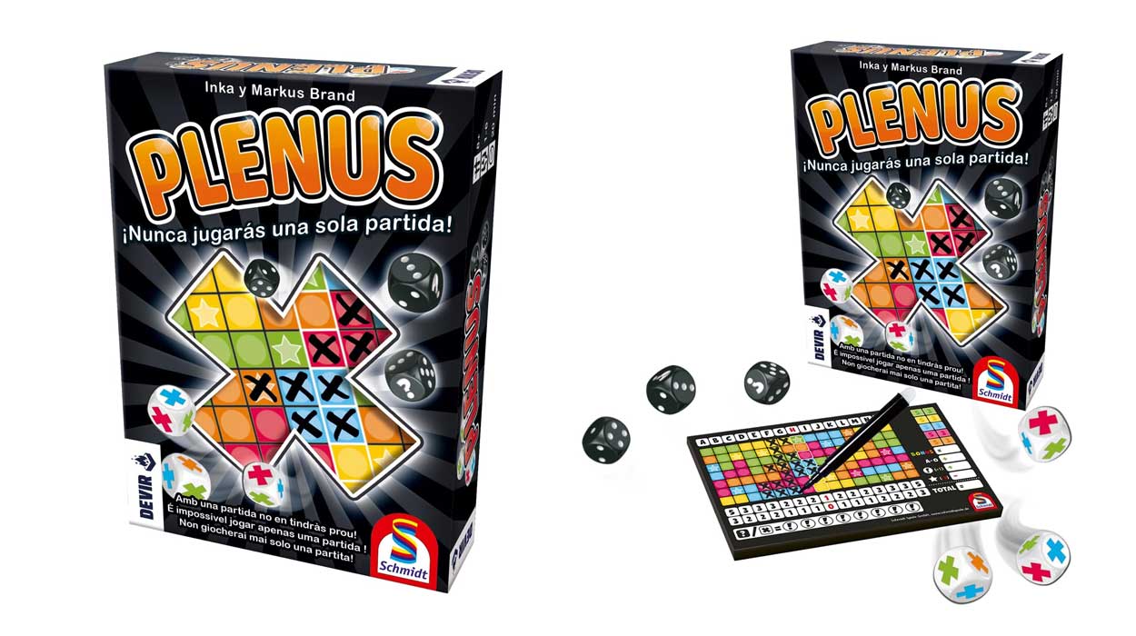 Juego de mesa Plenus barato