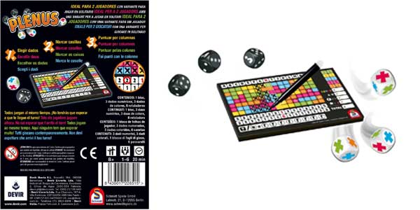 Juego de mesa Plenus oferta