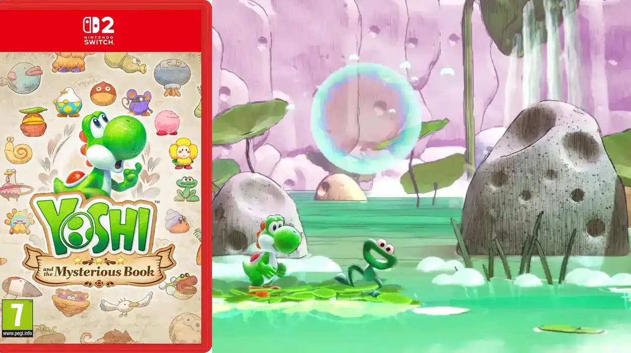 Yoshi and the Mysterious Book: la nueva aventura de Yoshi para Switch 2