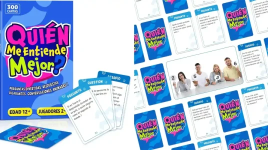 Juego Quién Me Entiende Mejor