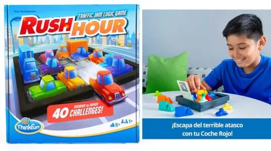 Juego rompecabezas Rush Hour barato