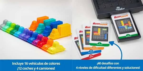 Juego rompecabezas Rush Hour oferta
