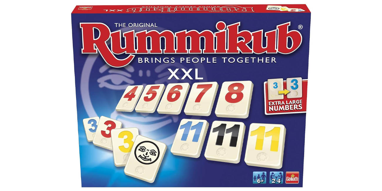 Juego de mesa Rummikub XXL