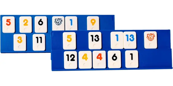 Juego de viaje Rummy Travel con estuche metálico